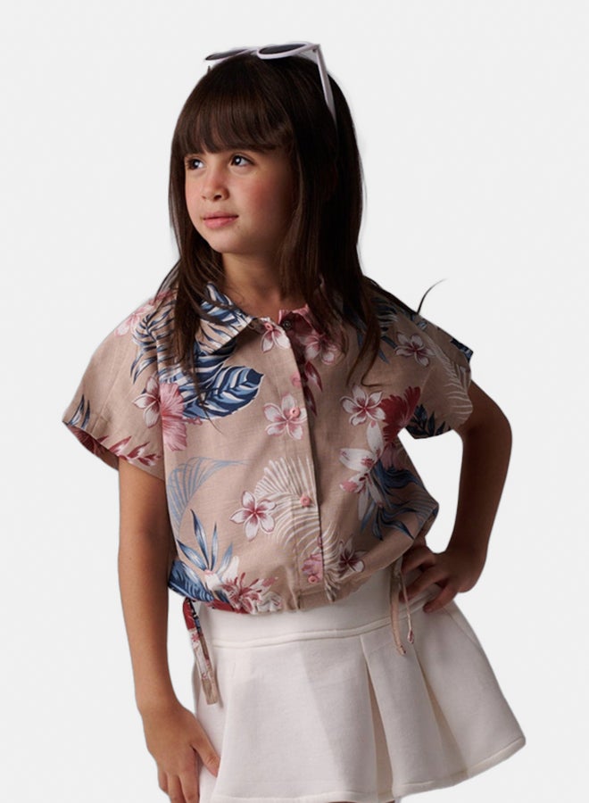 جودي ميني بلوزه وسط رباط - Image 2