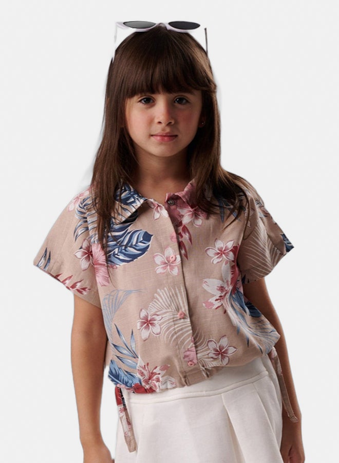 جودي ميني بلوزه وسط رباط - Image 1