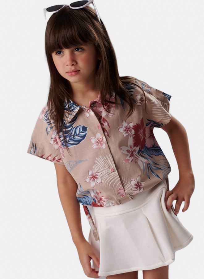 جودي ميني بلوزه وسط رباط - Image 3