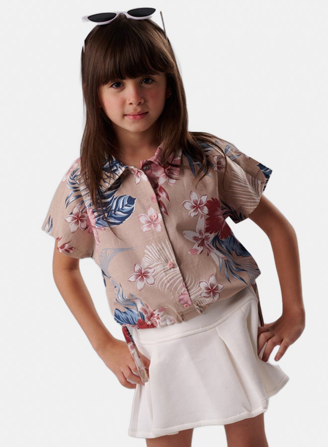 جودي ميني بلوزه وسط رباط - Image 4