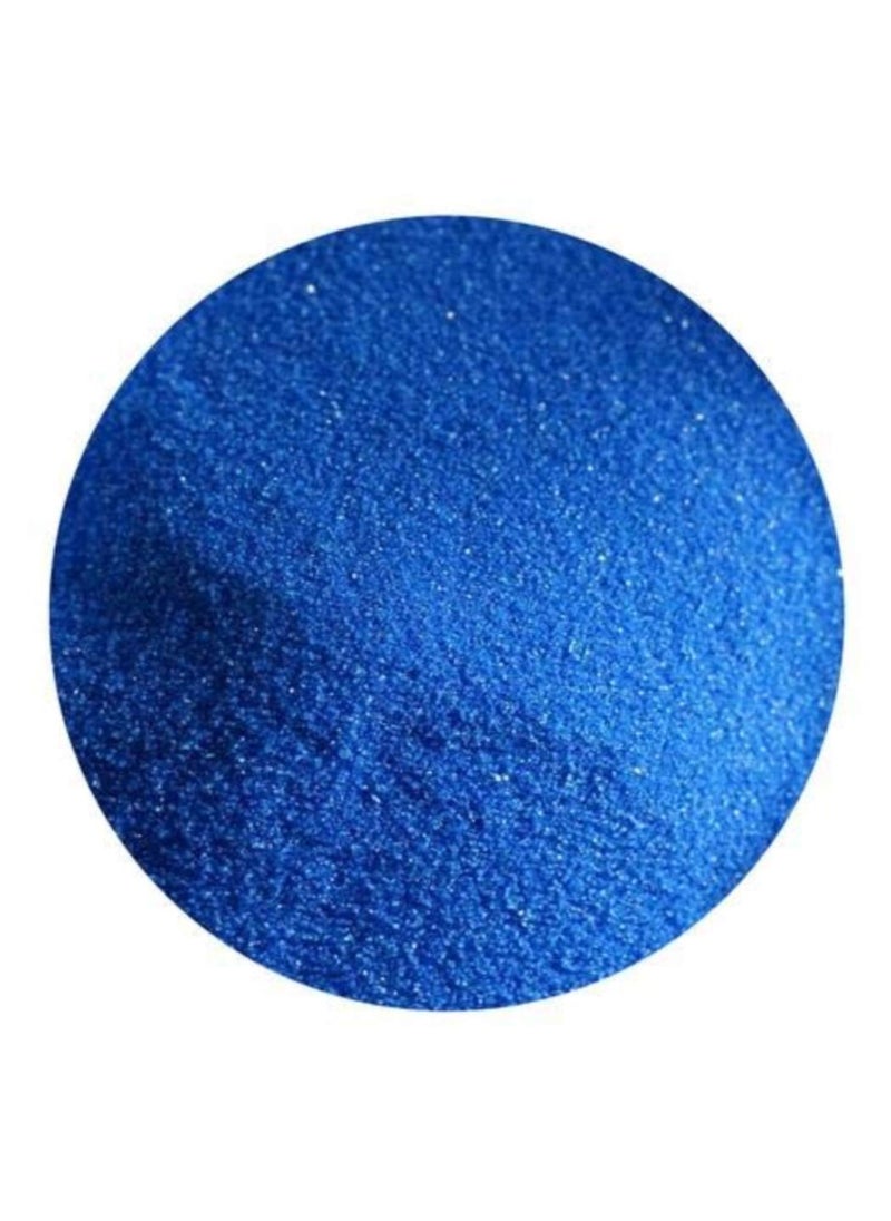 OhhSome Ohhsome Dark Blue Crystal Sugar Sand Gravel Colour Natural Pebbles Stone 500Gm  - Image 1