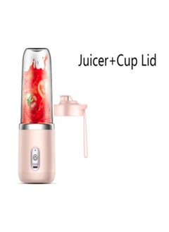 إيباسكت خلاط عصير محمول 3*1لعصر الفوكه والخضروات خلاط عصرى  يستخدم فاى وقت واى مكان لسهولة حمله واستخدامه (ازرق)  - Image 3