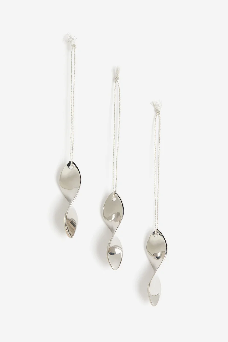 H&M 3-Pack Metal Decorations