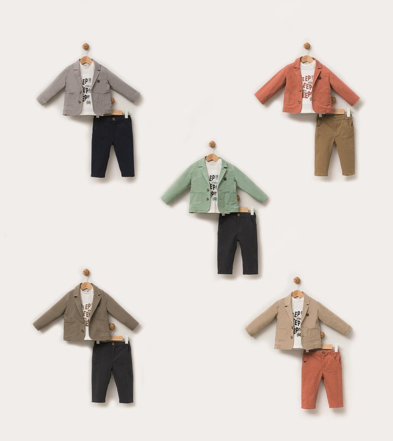 Babydola Eid Boys' Sports Suit  - Image 3