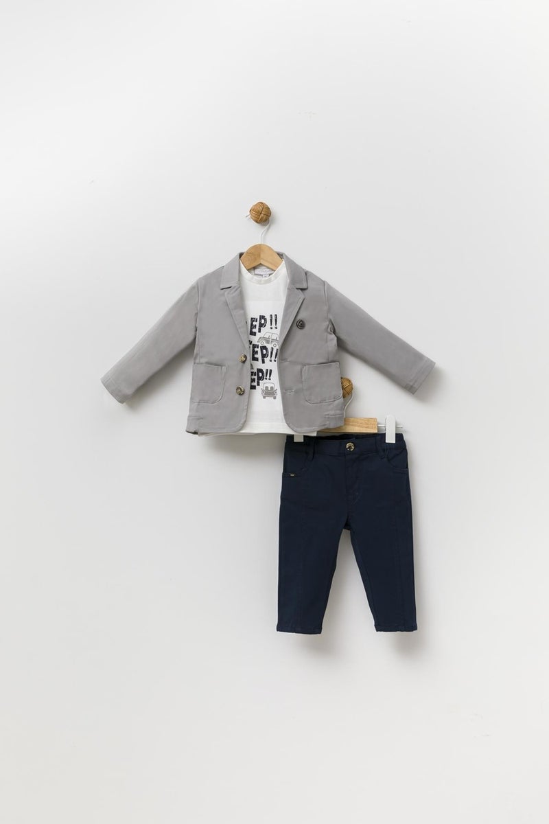 Babydola Eid Boys' Sports Suit  - Image 1