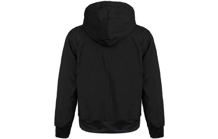 Nike Standard Issue Zip Hooded Jacket Black - Image 1