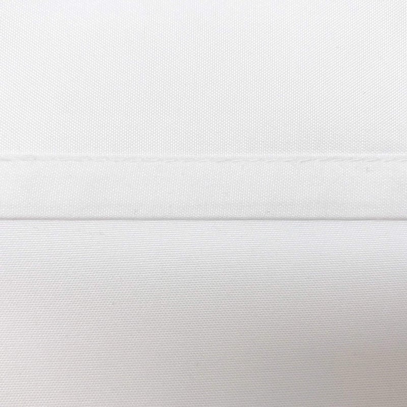 Spacemaker Extra-Long 21" Drop Length Bed Skirt, King, White - Image 4