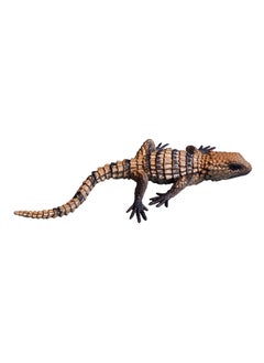 Galaxy Toys Galaxy Komodo Dragon Toy - Realistic Large Lizard Figurine | Detailed Scales And Powerful Build | Indonesian Reptile Model for Kids  - Image 3