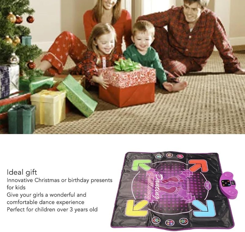Vbestlife Electronic Dance Pad With Aux Input And Microphone Non Slip Mat For Kids Ages 3 12 - Image 5
