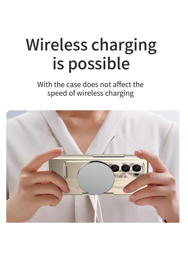 اس-توب جراب لهاتف Honor Magic V2 قابل للطي ومتكامل مع مفصلات - Image 3