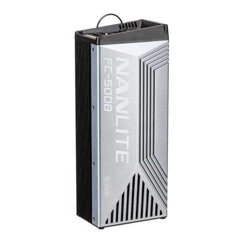 Nanlite FC-500B Bicolor LED Photo and Video Light 520W 2700K-6500K Bluetooth App Control 2.4G 12 Effects - Image 5