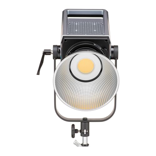 Nanlite FC-500B Bicolor LED Photo and Video Light 520W 2700K-6500K Bluetooth App Control 2.4G 12 Effects - Image 2
