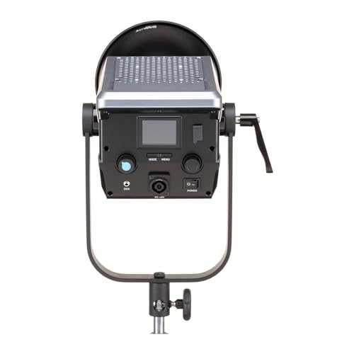 Nanlite FC-500B Bicolor LED Photo and Video Light 520W 2700K-6500K Bluetooth App Control 2.4G 12 Effects - Image 4