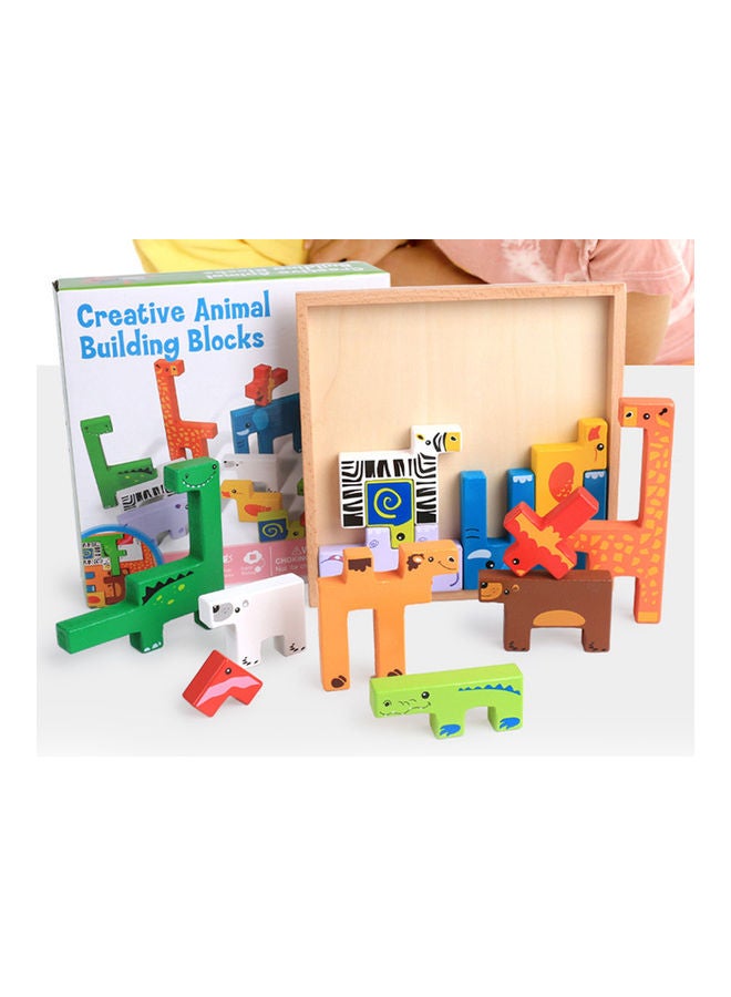 3D Cartoon Animal Jigsaw Puzzle - Image 2