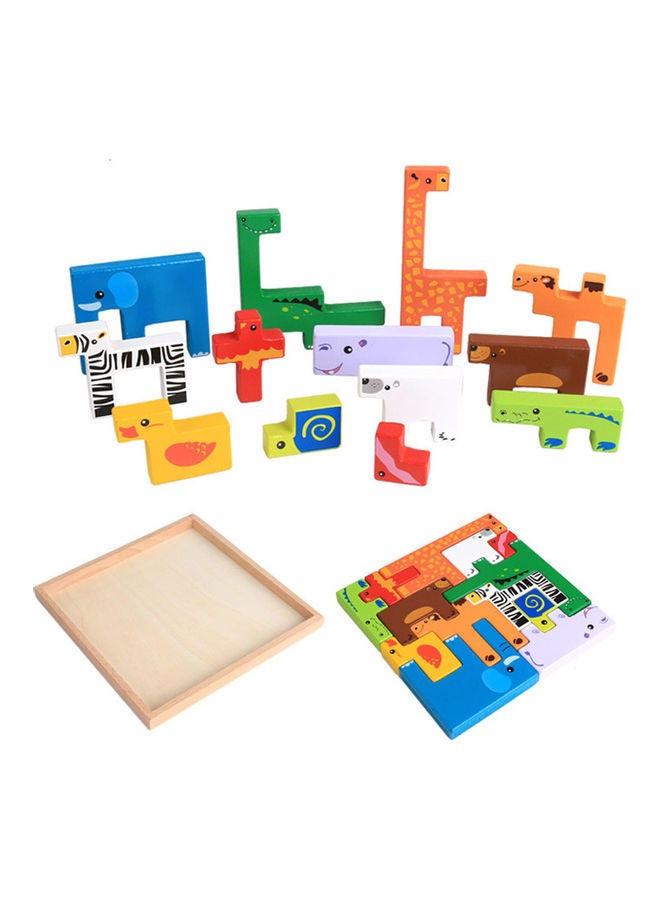 3D Cartoon Animal Jigsaw Puzzle - Image 3