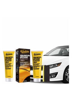 Scratch Repair Wax for Car, Premium Car Scratch Remover Kit with Wipe & Sponge, Car Scratch Repair Paste Polishing Wax, for Vehicles for Deep Scratches, Activity Decomposition Grind Sand