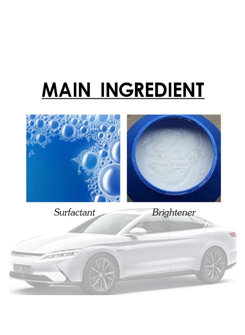 SYOSI - Scratch Repair Wax for Car, Premium Car Scratch Remover Kit with Wipe & Sponge, Car Scratch Repair Paste Polishing Wax, for Vehicles for Deep Scratches, Activity Decomposition Grind Sand - Image 1