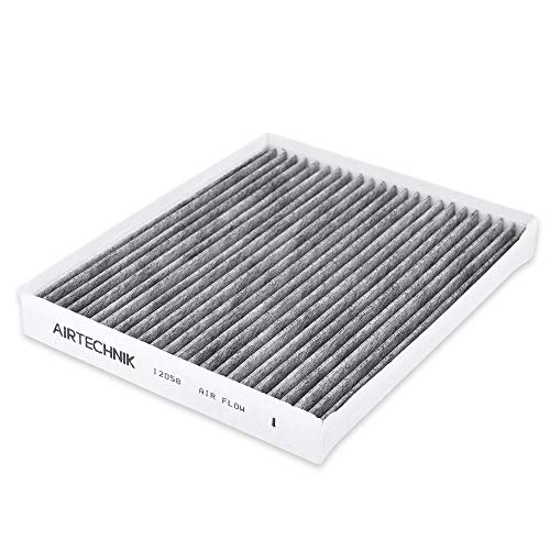 AirTechnik CF12058 Cabin Air Filter w/Activated Carbon | Fits Hyundai Accent 2018-2022, Elantra 2017-2020, Elantra GT 2018-2020, Kia Forte 2019-2022, Forte 5 2020-2024, Rio 2018-2023 - 97133-F2000 - Image 2