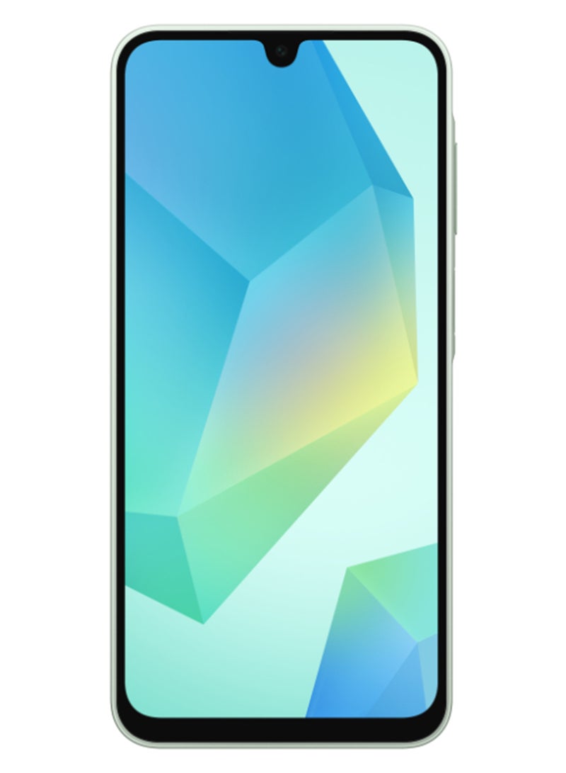 سامسونج هاتف Galaxy-A16 ثنائي الشريحة بلون أخضر فاتح وذاكرة وصول عشوائي (RAM) سعة 8 جيجابايت وذاكرة داخلية سعة 256 جيجابايت يدعم تقنية 4G - إصدار الشرق الأوسط - Image 2