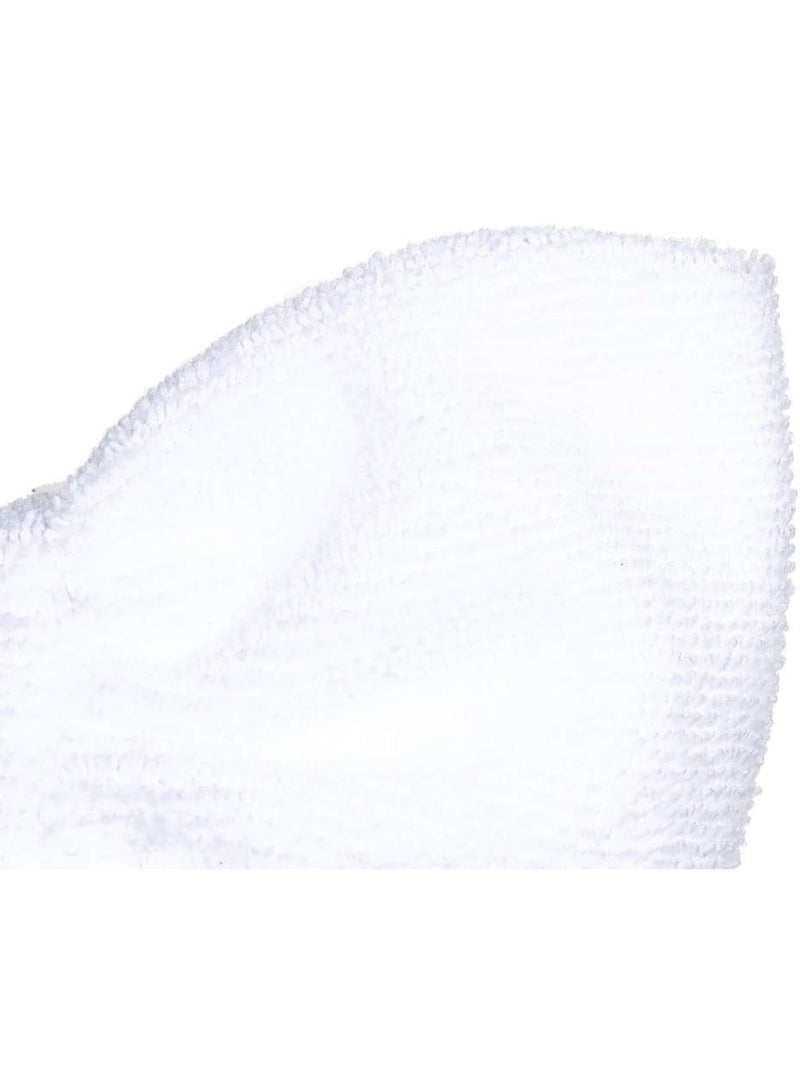 VIUAUAX 3 Pack Cloth Set Replment for Kacher SC2/ SC3/ SC4/ SC5 Terry Cloths Rag Nozzle Cover Accessories - Image 3