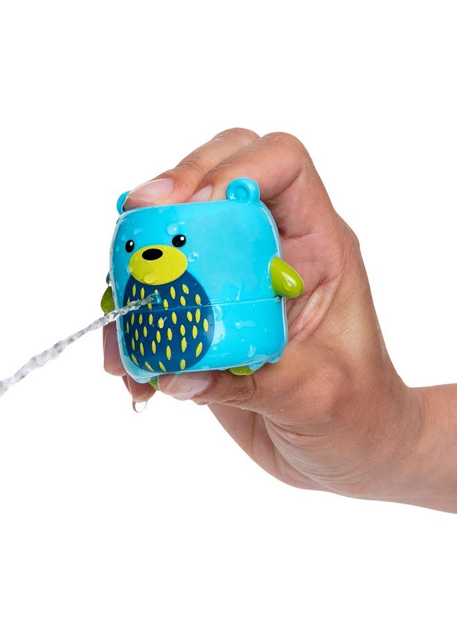 Nuby Nuby Silly Squirts Bath Toys, Easy to Clean Children's Bath Toy, Bear and Elephant  - Image 3