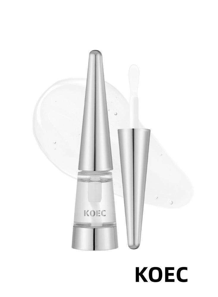 ك أو إي سي ريدل شوت ليف بلومبر، ليدل إس ليف بلومبر، 6مل مرطب، شفاف، لمعة شفاه، مستحضرات تجميل كورية (كريستال) - Image 1