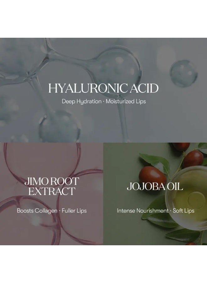 ك أو إي سي ريدل شوت ليف بلومبر، ليدل إس ليف بلومبر، 6مل مرطب، شفاف، لمعة شفاه، مستحضرات تجميل كورية (كريستال) - Image 2