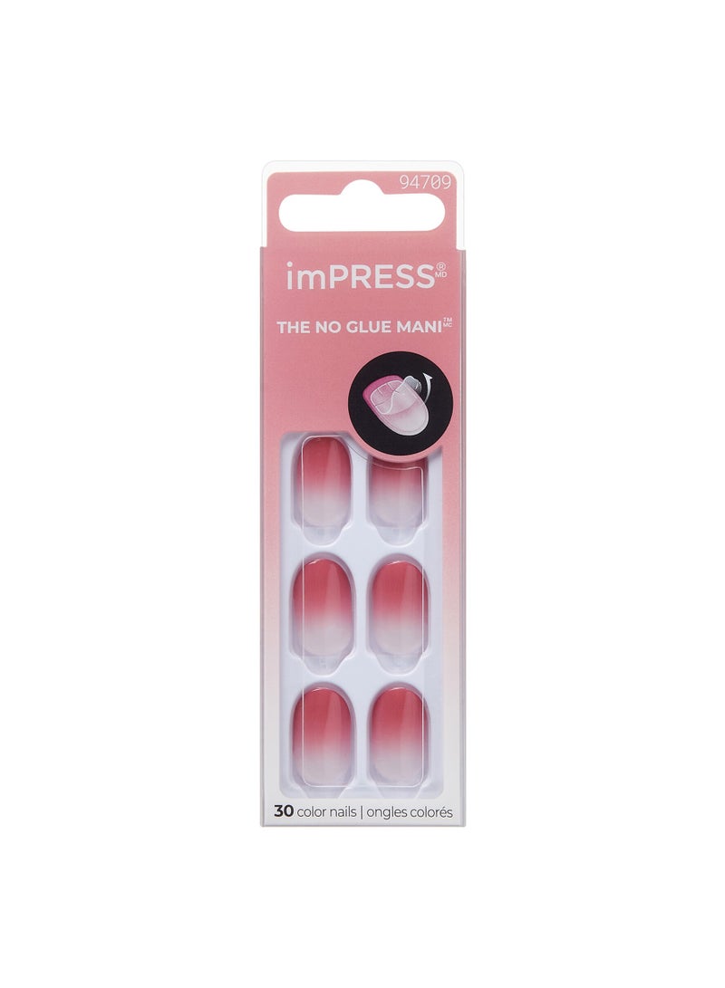 Kiss Impress Color Ombre Nails Beat The Heat IMC50C - Image 1