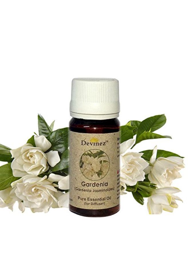 Devinez Gardenia, Vanilla Aroma Oil For Diffuser/Ultrasonic Aroma Diffuser/Tealight Diffuser/Reed Diffuser, 15Ml Each - Image 1