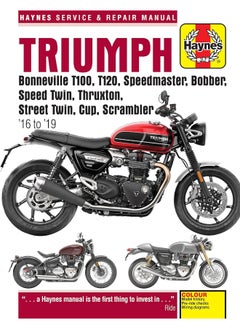 Triumph Bonneville T100, T120, Speedmaster, Bobber, Speed Twin, Thruxton, Street Twin, Cup, Scrambler (16 to 19) : 16 to 19  - Image 2