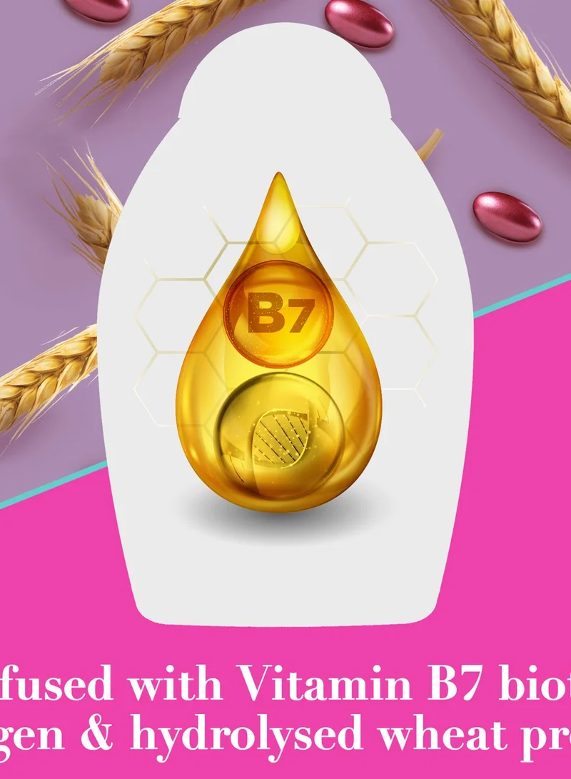 Ogx Shampoo, Thick & Full+ Biotin & Collagen, New Gentle & PH Balanced Formula