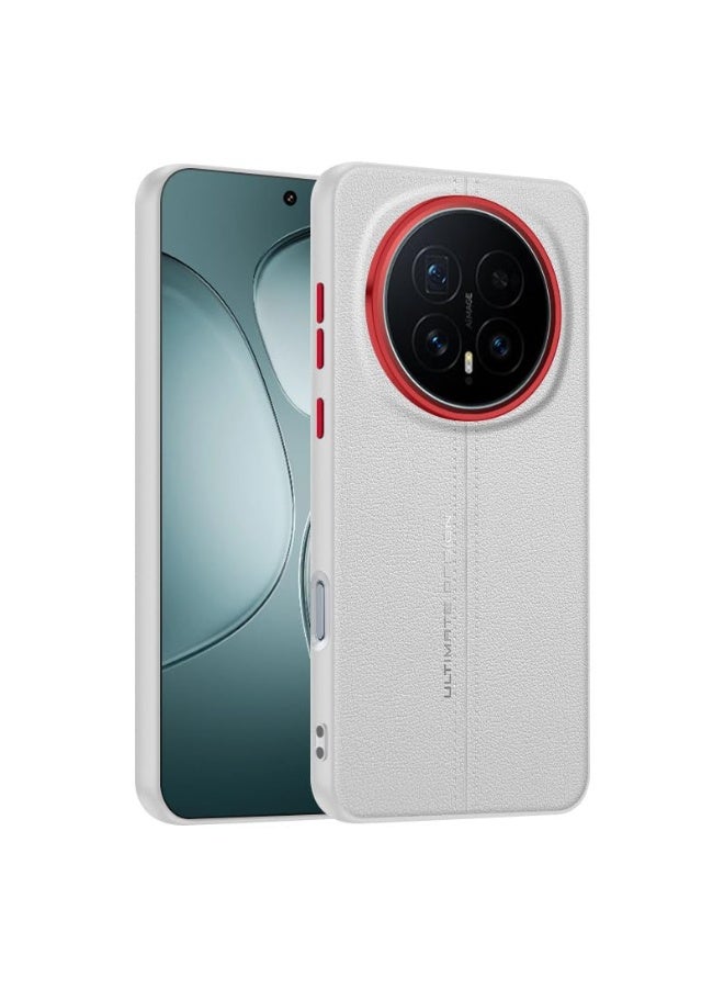 عام غطاء جلد لهونر ماجيك 8 برو، حافظة هاتف رقيقة فاخرة من الجلد، واقية من الخدوش. - Image 1