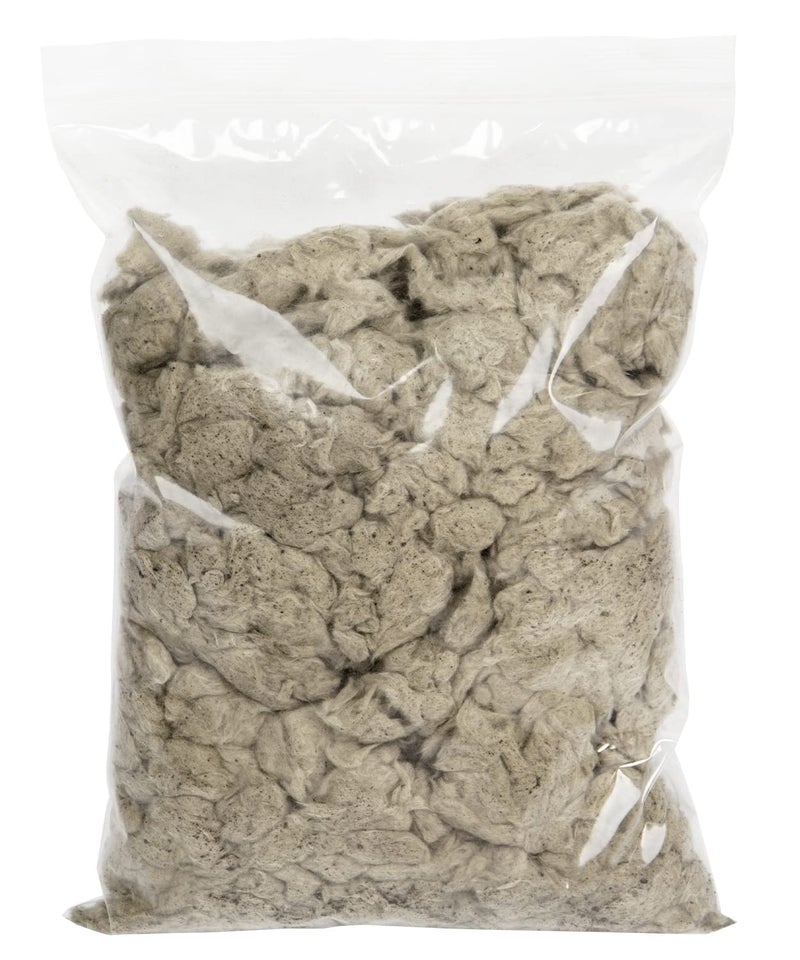 GASPRO GASPRO Gas Fireplace Embers 10 Oz Rock Wool Glowing Embers for Fireplace  Vented Ventless Insert Propane Natural Gas Add Glow 