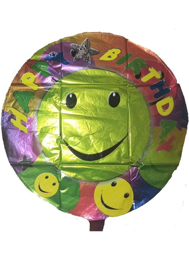 Happy Birthday Yellow Color 45 cm Smiling Face Emoji Smiley Foil Balloon - pzsku/Z2AD9D3D296B2F7AB8E21Z/45/_/1737382601/2d729828-6e88-4c41-9185-5507f0580c0a