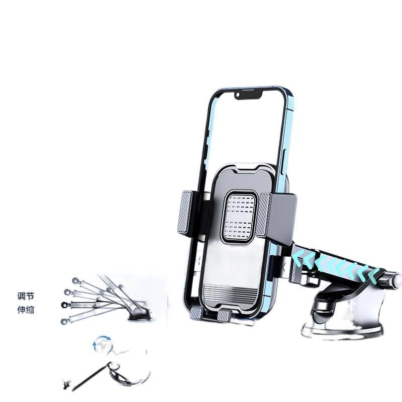 Car Phone Holder Silicone for Broad Compatibility in Black for Weekend Trips - Image 5