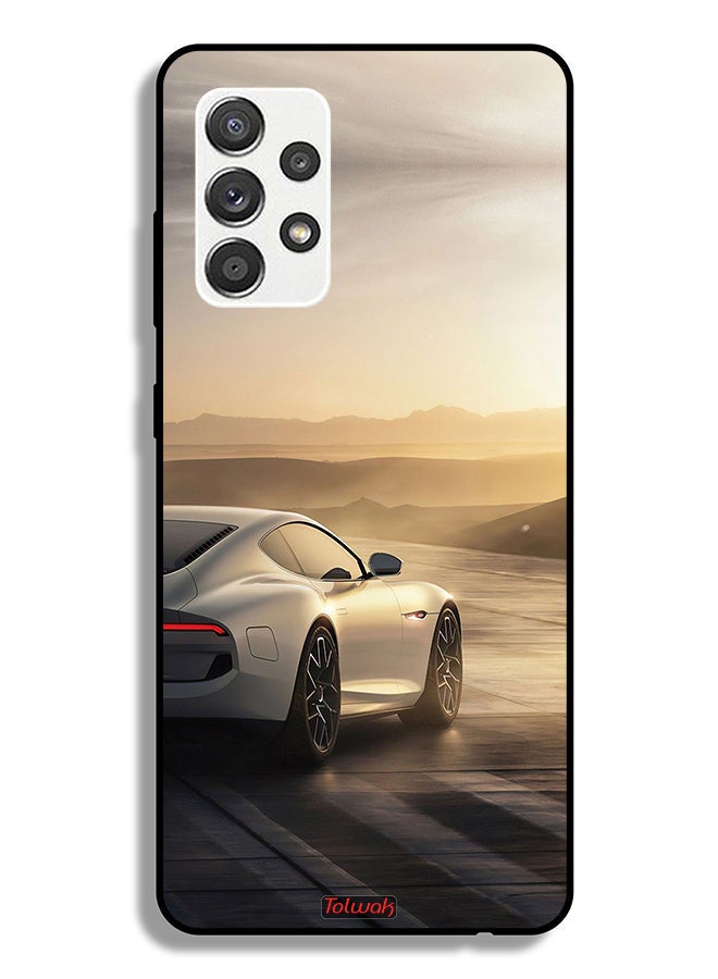 Tolwak Samsung Galaxy M32 5G Protective Case Cover Car - Image 1