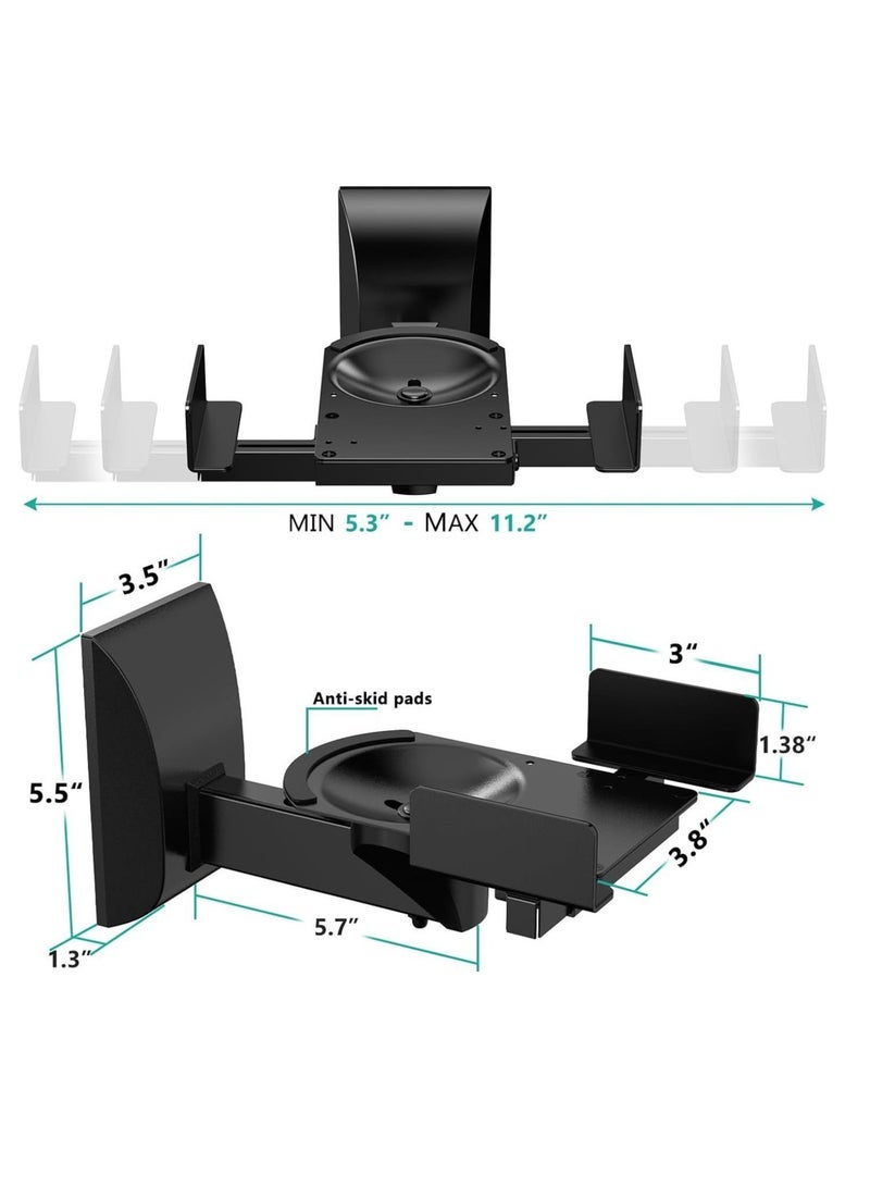 general Speaker wall mount, audio stand, audio for large surround sound speaker stand - Image 5