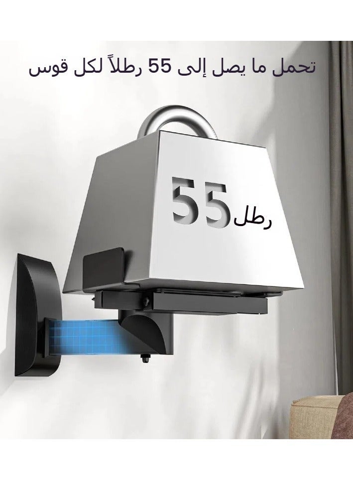 general Speaker wall mount, audio stand, audio for large surround sound speaker stand - Image 2