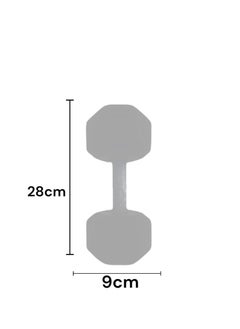 Hexagonal dumbbell set of shiny solid rubber - two pieces, each weighing 3 kg - pzsku/Z2AD9EA62E579B2B0F420Z/45/_/1729689010/87f531b0-4761-45d8-9309-bce6229dd0bf