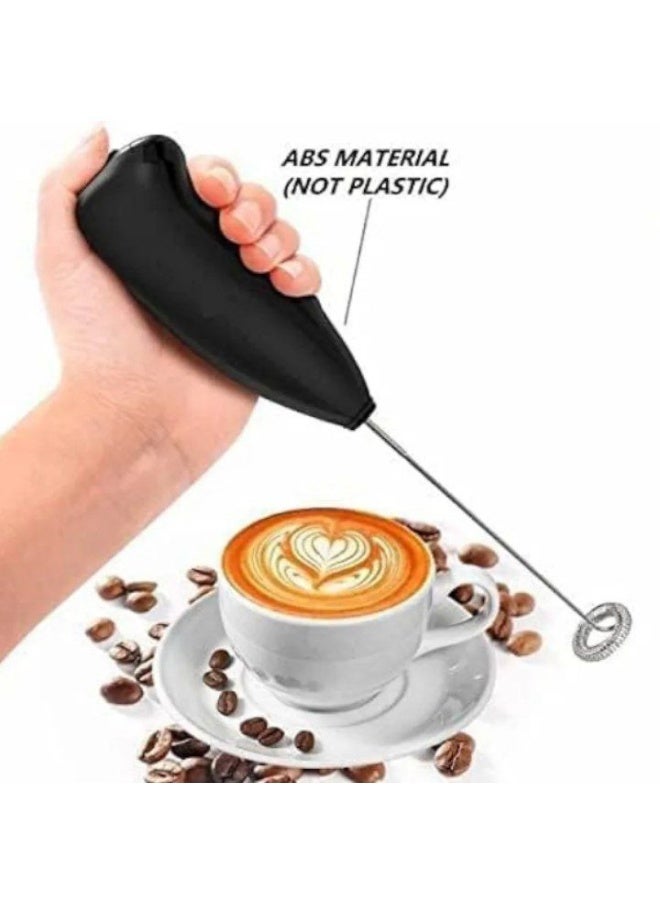 Special Coffee Lovers Bundle – Turkish Coffee Pot + Electric Milk Frother - Image 3