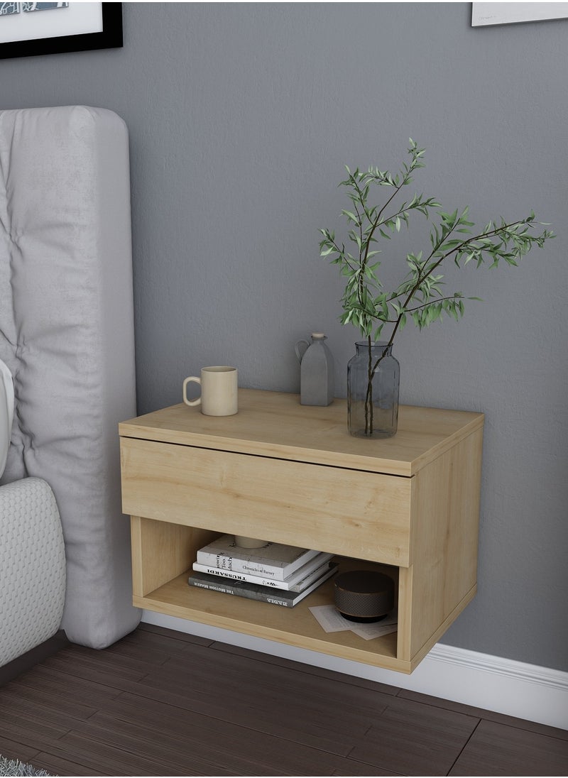 Decorotika Jamot Floating Nightstand 44.6 cm | Side Table  - Image 3