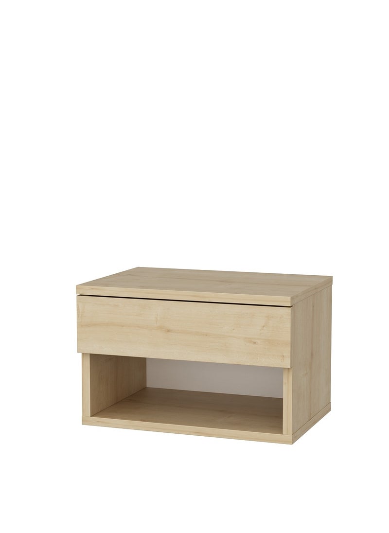 Decorotika Jamot Floating Nightstand 44.6 cm | Side Table  - Image 5