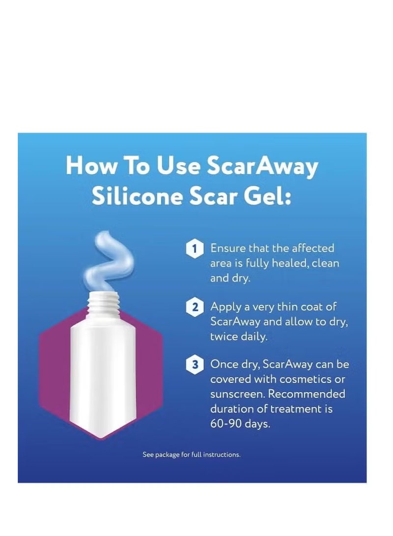 سكار أواي ScarAway السيليكون ScarGel 20g - Image 5