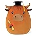 OurHonor Class of 2026 18in Graduation Stuffed Animal with Cap Fringe Diploma Grad Gifts for Preschool Kindergarten Elementary High SchoolHighland Cow - Image 2