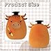 OurHonor Class of 2026 18in Graduation Stuffed Animal with Cap Fringe Diploma Grad Gifts for Preschool Kindergarten Elementary High SchoolHighland Cow - Image 4