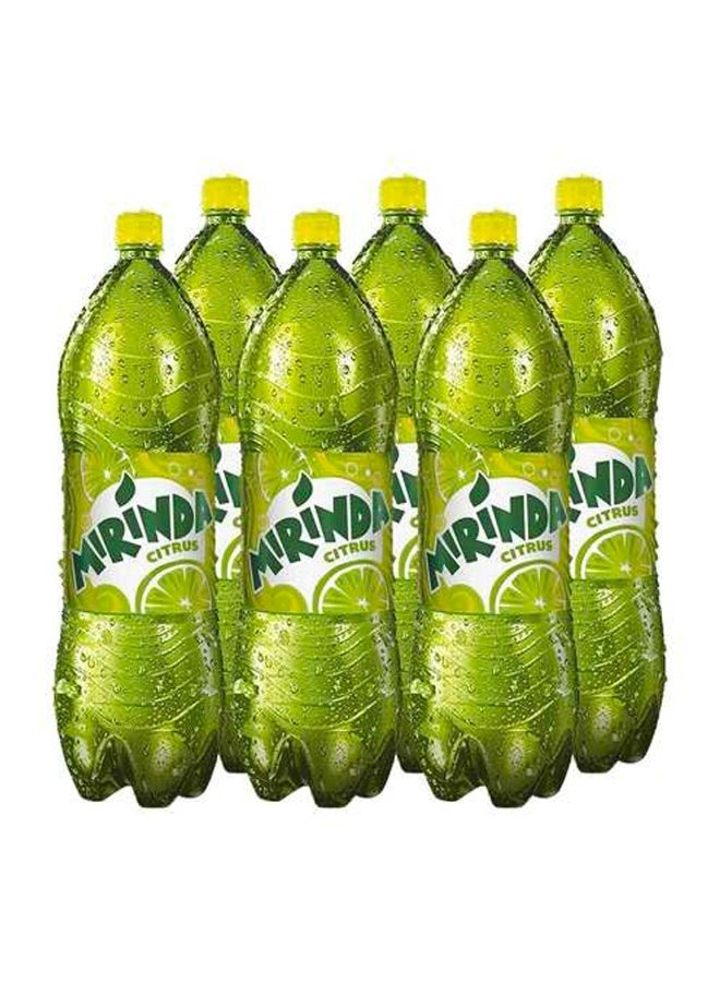 ميرندا حمضيات مشروب غازي، علبة بلاستيك، 2.20 لتر × 6