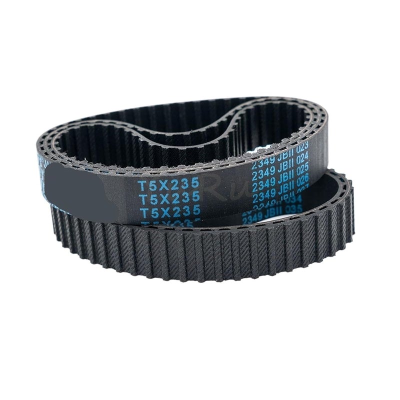 Compatible for T5 Type Width 6~40mm Closed Loop Timing Belt Perimeter 280 285 290 295 300 305 310 315 320mm Drive Transmission CNC(305mm-T5,20PCS_Belt Width 6MM) - Image 4