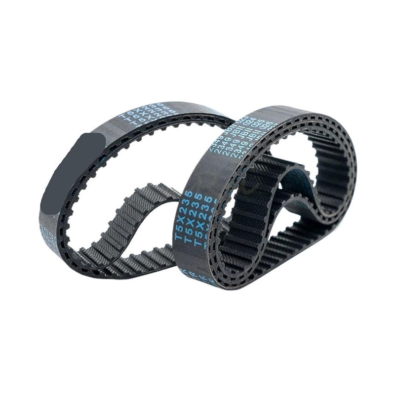 Compatible for T5 Type Width 6~40mm Closed Loop Timing Belt Perimeter 280 285 290 295 300 305 310 315 320mm Drive Transmission CNC(305mm-T5,20PCS_Belt Width 6MM) - Image 3