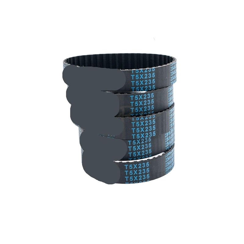Compatible for T5 Type Width 6~40mm Closed Loop Timing Belt Perimeter 280 285 290 295 300 305 310 315 320mm Drive Transmission CNC(305mm-T5,20PCS_Belt Width 6MM) - Image 2