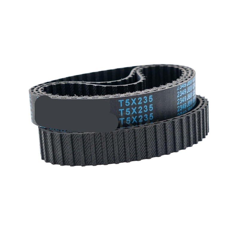 Compatible for T5 Type Width 6~40mm Closed Loop Timing Belt Perimeter 280 285 290 295 300 305 310 315 320mm Drive Transmission CNC(305mm-T5,20PCS_Belt Width 6MM) - Image 1